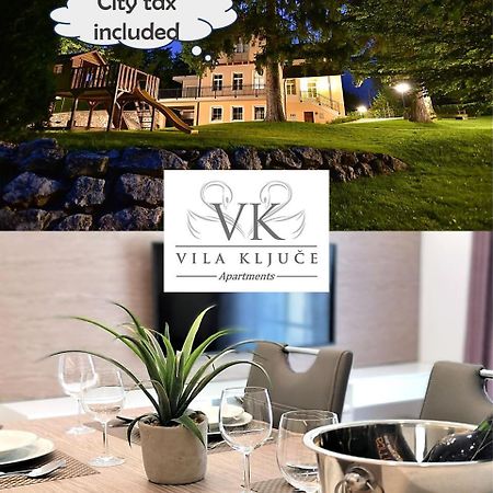 Vila Kljuce Apartments Bled Bagian luar foto
