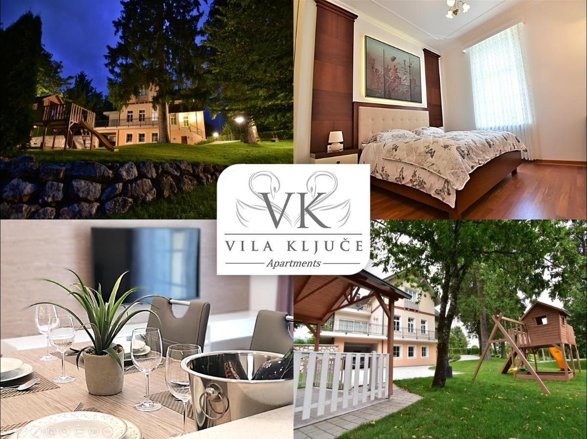 Vila Kljuce Apartments Bled Bagian luar foto