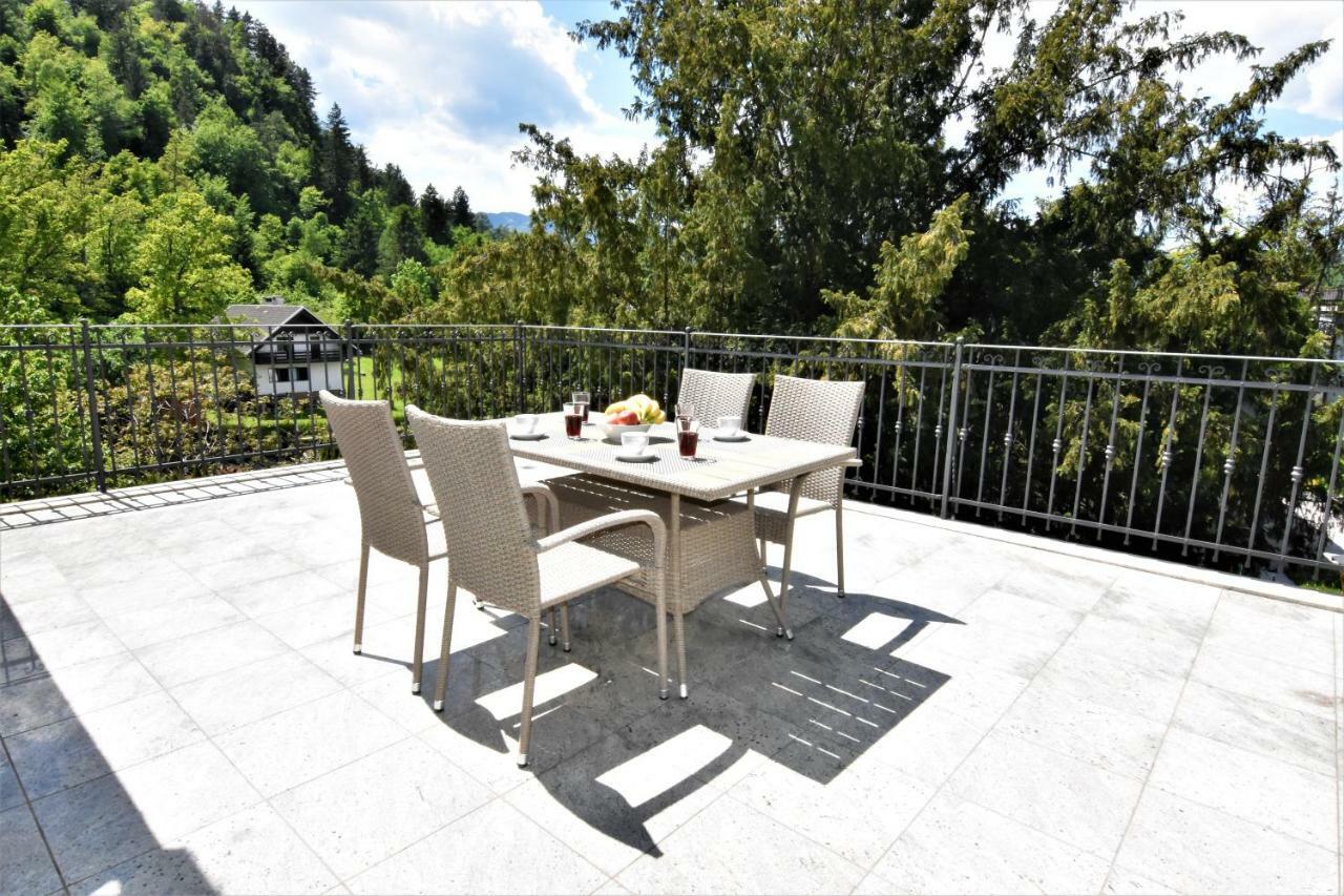 Vila Kljuce Apartments Bled Bagian luar foto
