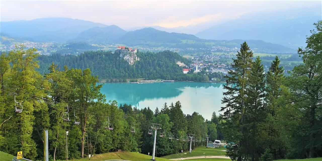 Vila Kljuce Apartments Bled Bagian luar foto