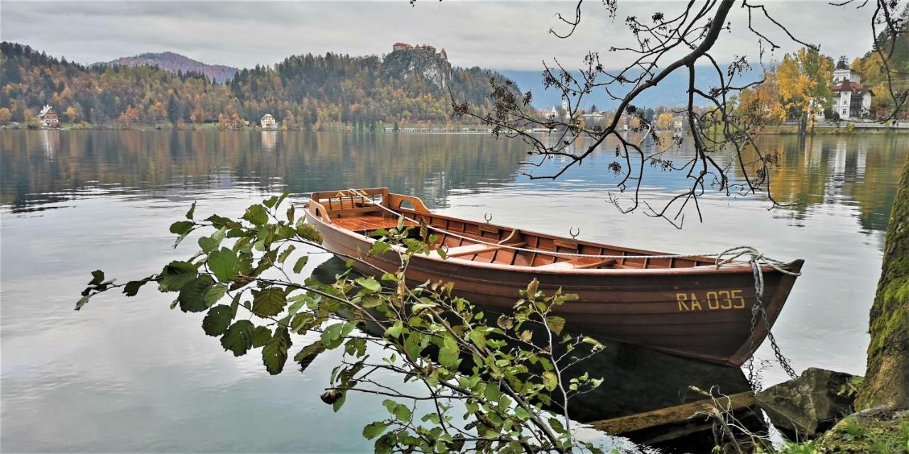 Vila Kljuce Apartments Bled Bagian luar foto